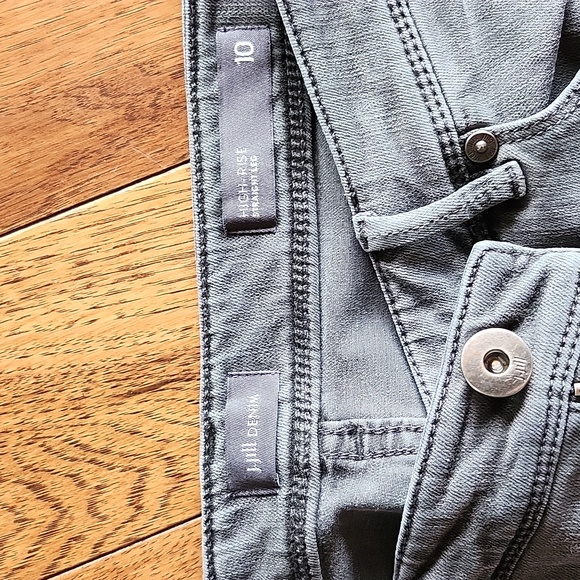 J Jill Denim High-rise Straight leg - Picture 2 of 4